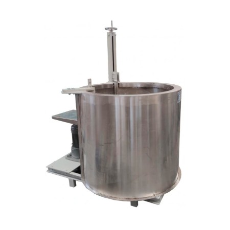 1400mm తక్కువ నాయిస్ స్లర్రీ డిప్పింగ్ మెషిన్