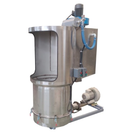 డస్ట్ రిమూవల్ బ్యాక్-లేయర్ 800mmతో ఫ్లోటింగ్ సాండ్ మెషిన్