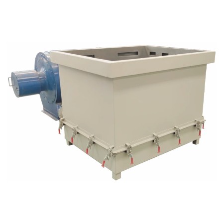 తక్కువ నాయిస్ బ్యాక్ లేయర్ స్క్వేర్ రకం తేలియాడే ఇసుక యంత్రం