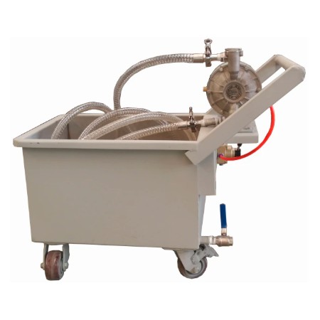 నాన్ లూబ్రికేటింగ్ డిజైన్ స్లర్రీ పంప్